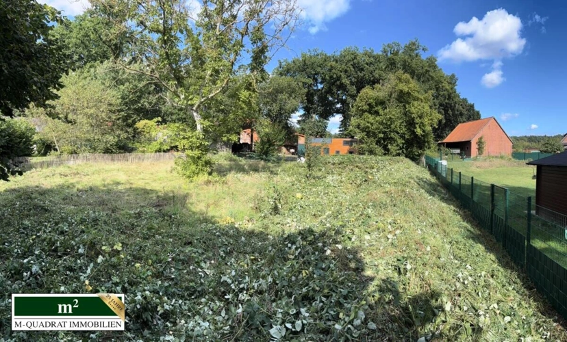 Bauplatz innerhalb der Baugrenzen