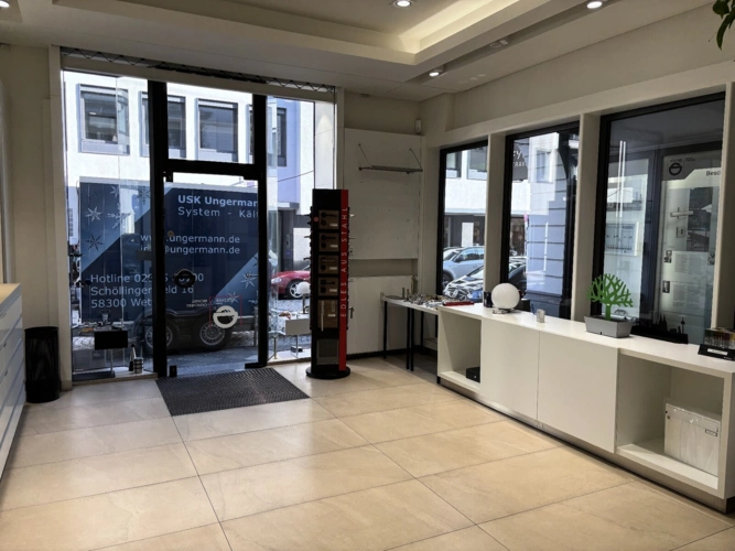 Vorderer Verkaufsbereich