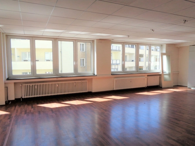 Büro-Konferenzraum ebenso