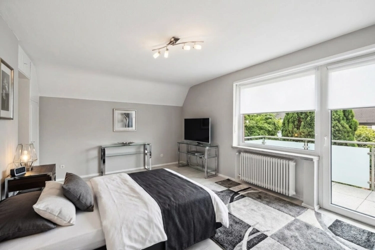 Staging Schlafzimmer