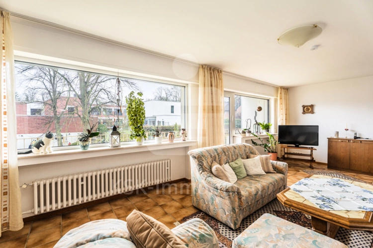 Erdgeschoss Wohnzimmer