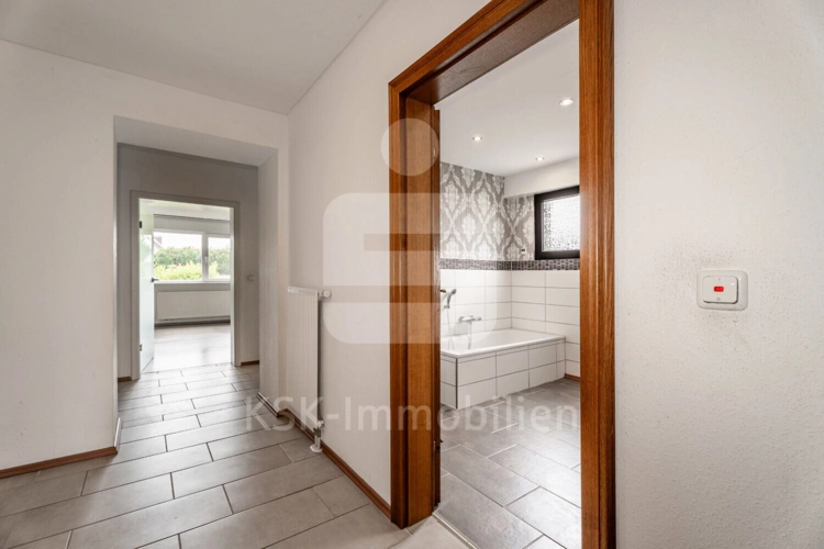 Wohnung Erdgeschoss Gäste-WC