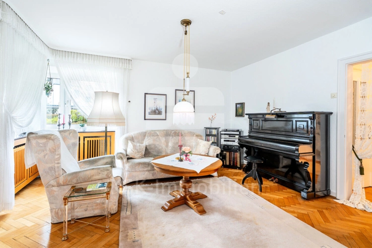 Wohnzimmer Erdgeschoss