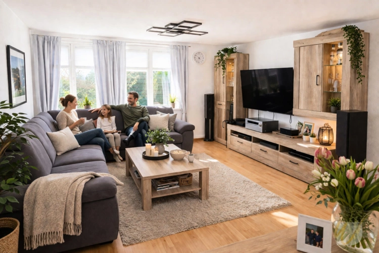 Wohnzimmer