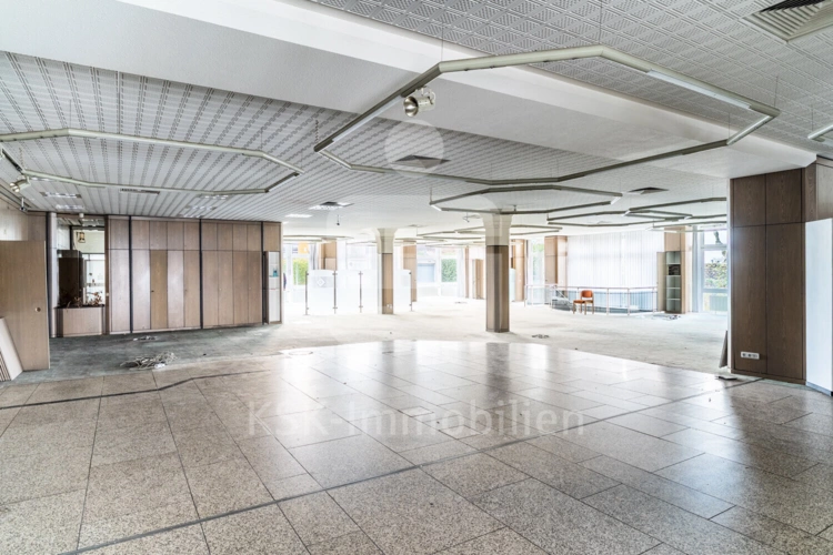 Verkaufsfläche Erdgeschoss