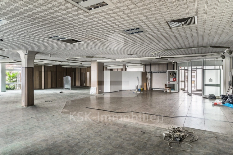 Verkaufsfläche Erdgeschoss