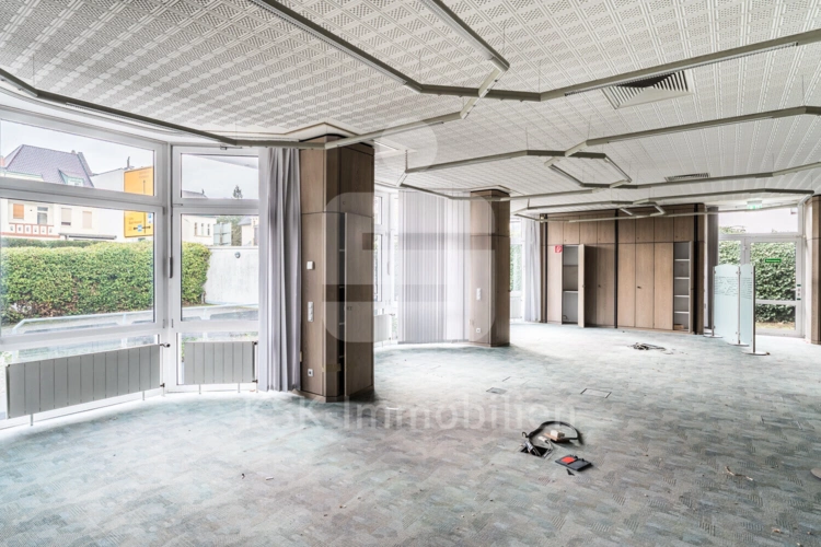 Verkaufsfläche Erdgeschoss