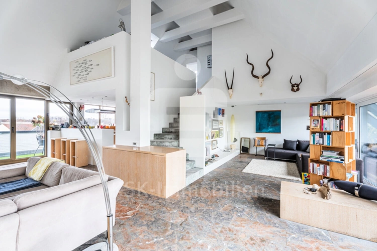 Erdgeschoss Wohnzimmer