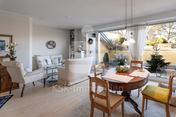 Wohn- und Esszimmer