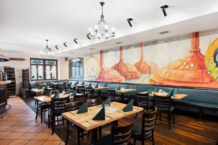 Gastraum Sitzbereich