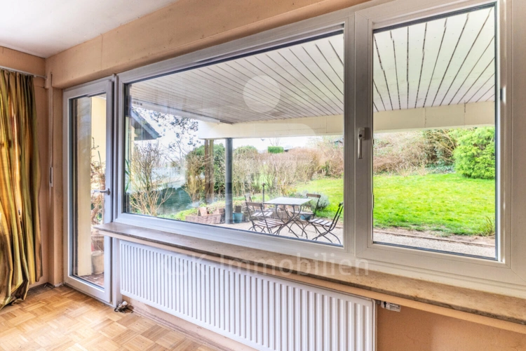 Ausblick Erdgeschoss