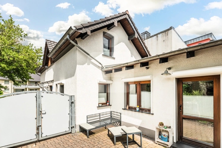 Rückansicht