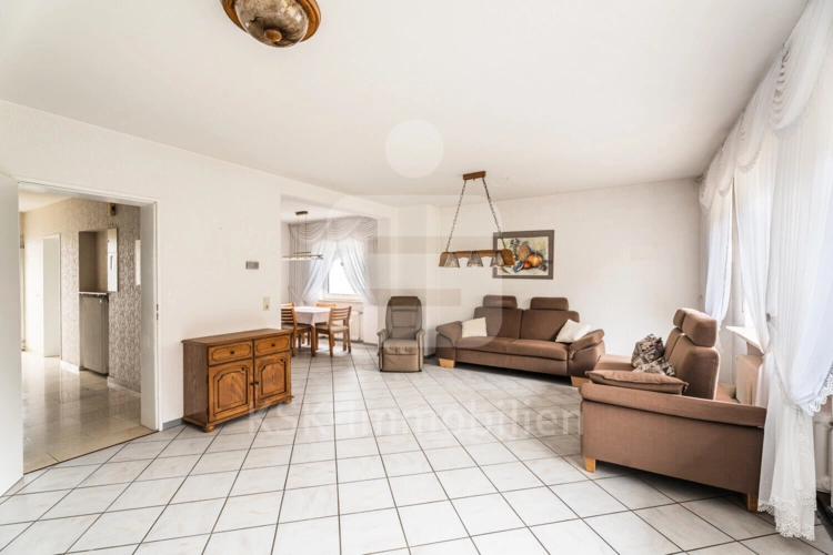 Wohnzimmer Erdgeschoss