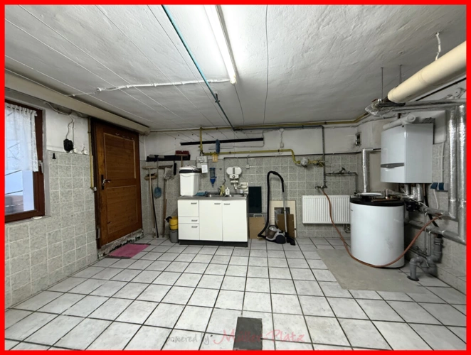 Heizungs-Waschkeller