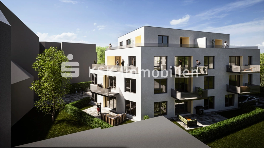 Visualisierung möglicher Bebbauung