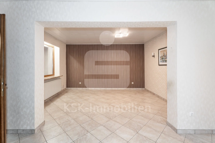 Wohn- und Esszimmer Hinten