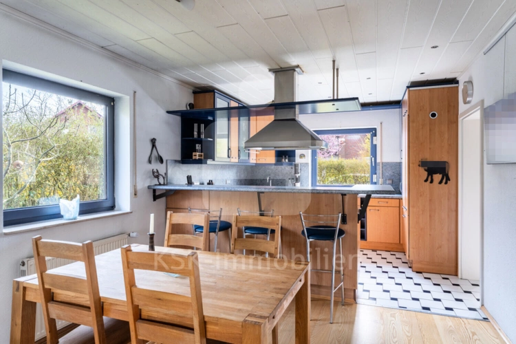 Essbereich Erdgeschoss