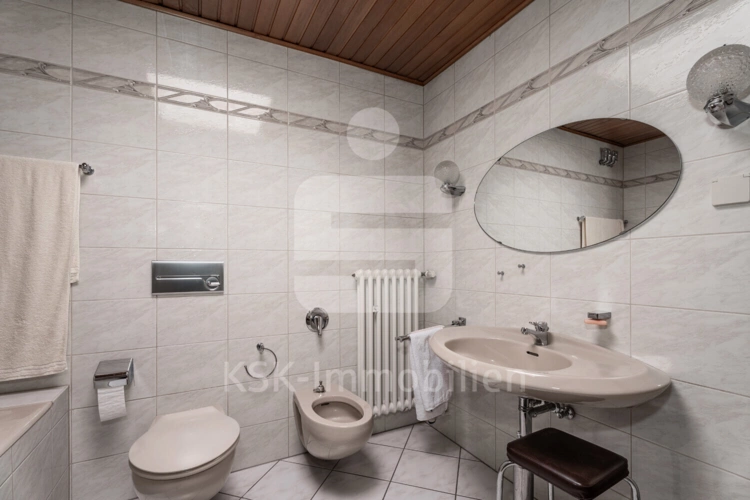 Badezimmer Obergeschoss