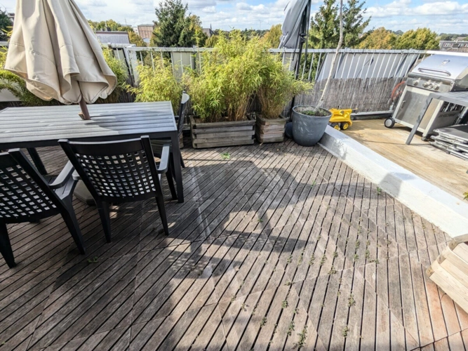 Dachterrasse