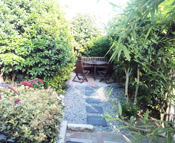 Weiterer Gartensitzplatz