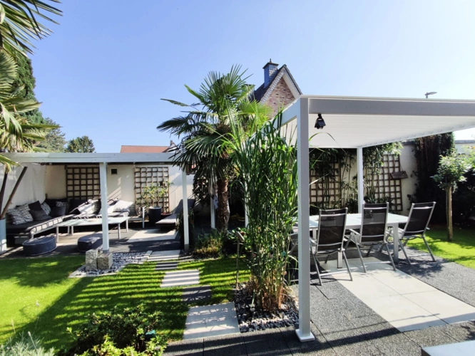 Gartenansicht (Teilbereich)