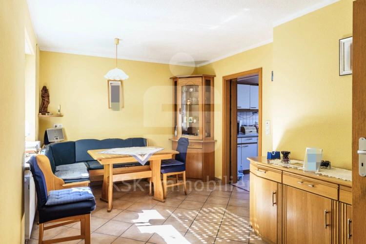 Essbereich Erdgeschoss