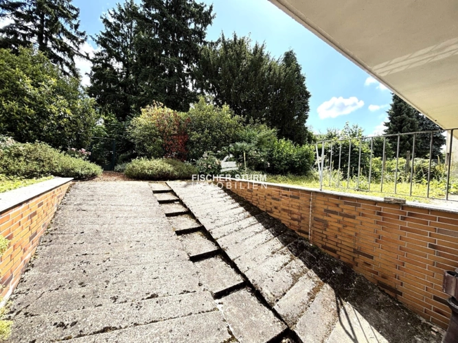 Zufahrt Garten