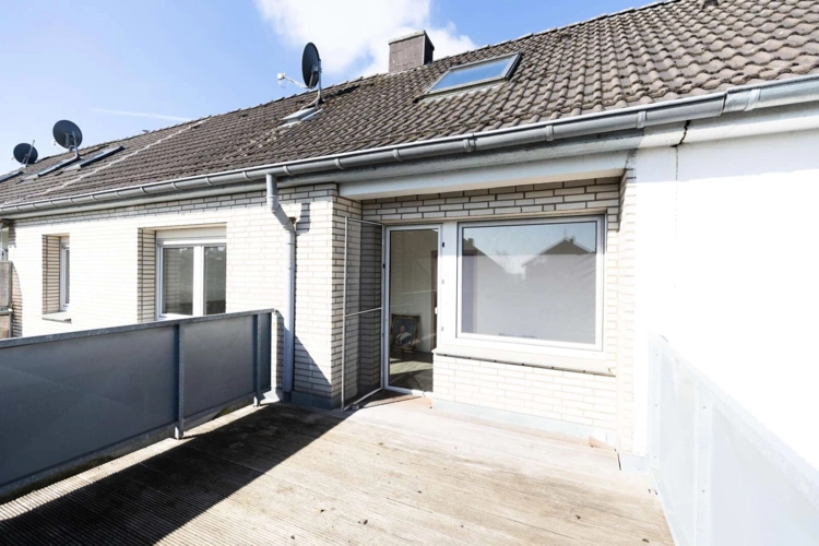 Dachterrasse 1. OG