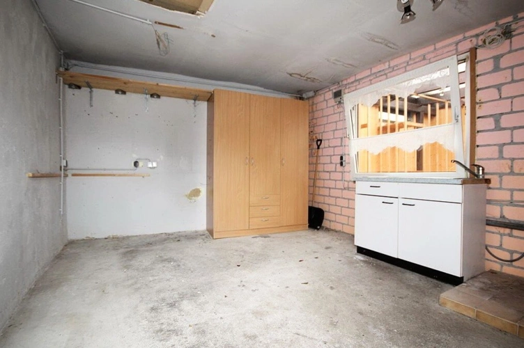 Schuppen/Waschküche