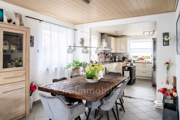 Essbereich Erdgeschoss