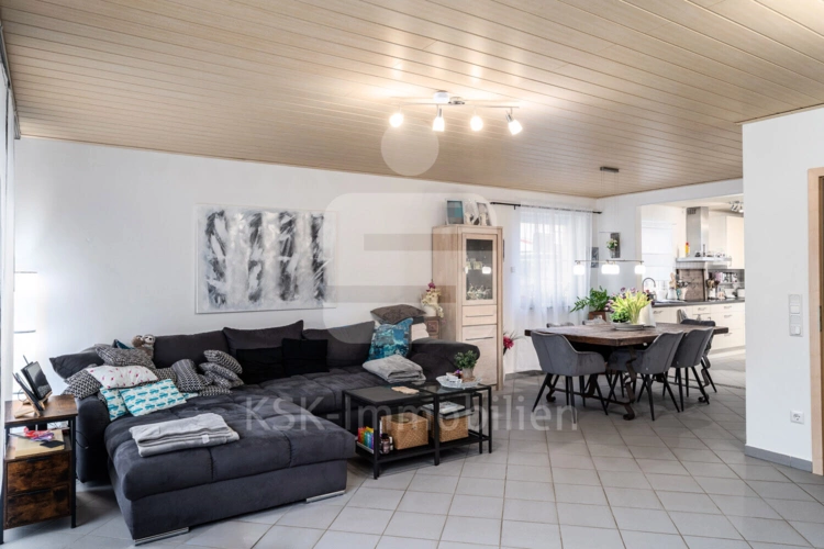 Wohnzimmer Erdgeschoss