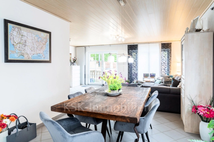 Essbereich Erdgeschoss