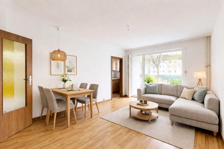 Visualisierung Wohnzimmer