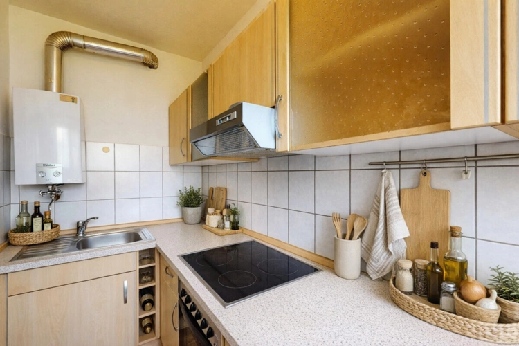 Visualisierung Küche