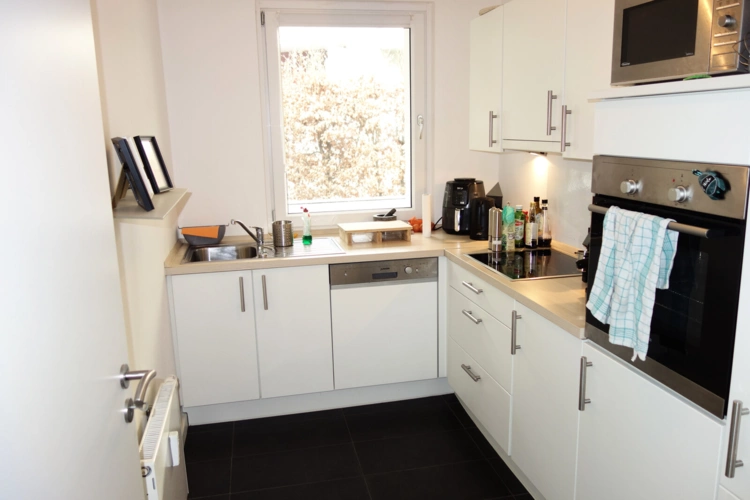 Küche inkl. Einbauk.