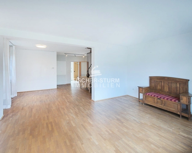 Wohnzimmer - 2. Blick