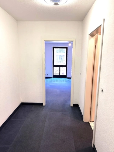 Flur zum Schlafzimmer