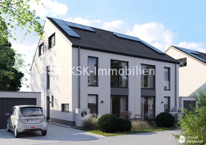 Straßenansicht Haustyp 2