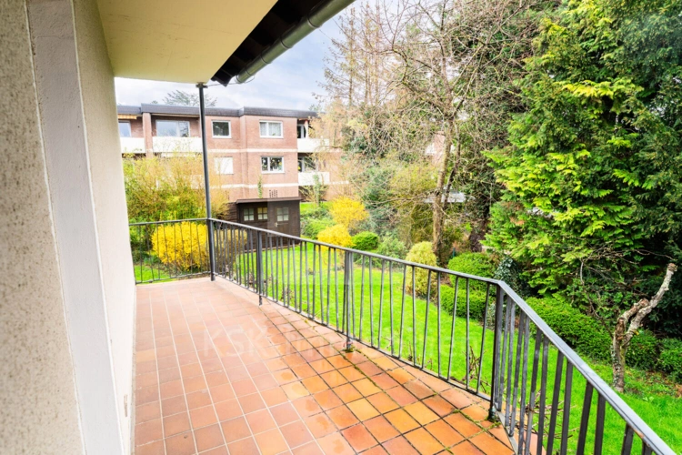 Terrasse Obergeschoss