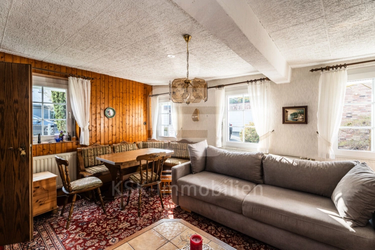 Wohnzimmer Erdgeschoss