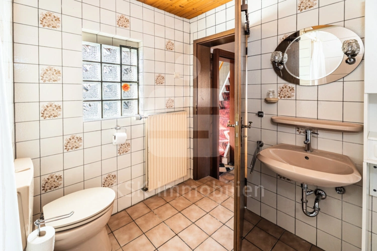 Badezimmer Erdgeschoss