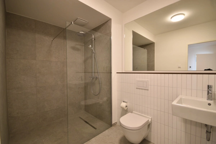 Duschbad Musterwohnung