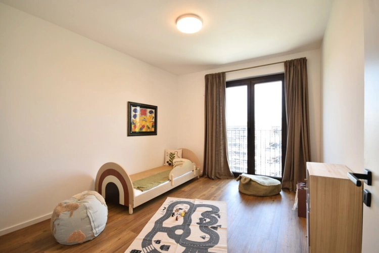 Kinderzimmer Musterwohnung