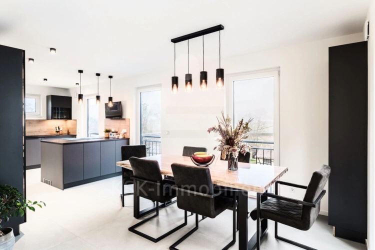 Essbereich Erdgeschoss