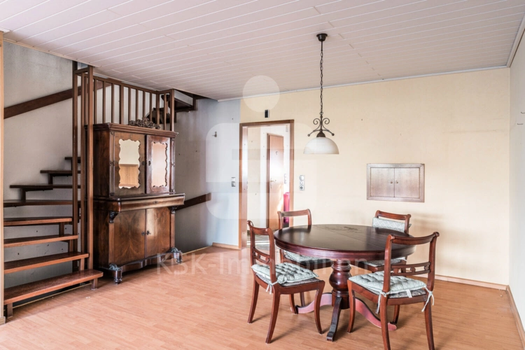 Essbereich Erdgeschoss