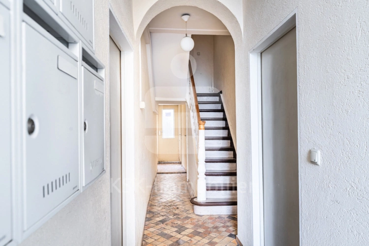 Erdgeschoss Treppenhaus