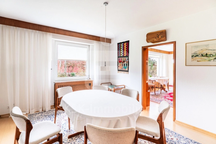 Essbereich Erdgeschoss