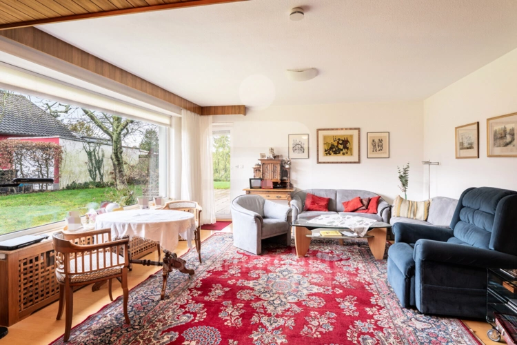 Wohnzimmer Erdgeschoss