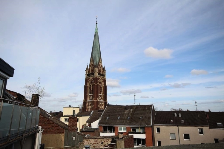 Blick von der Terasse