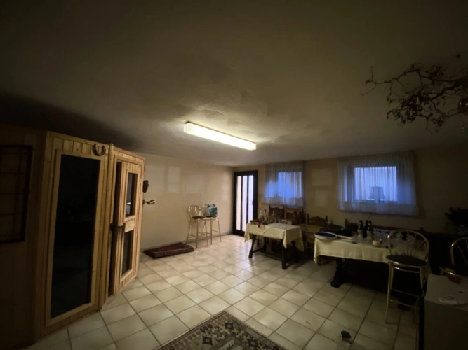 Keller mit Sauna